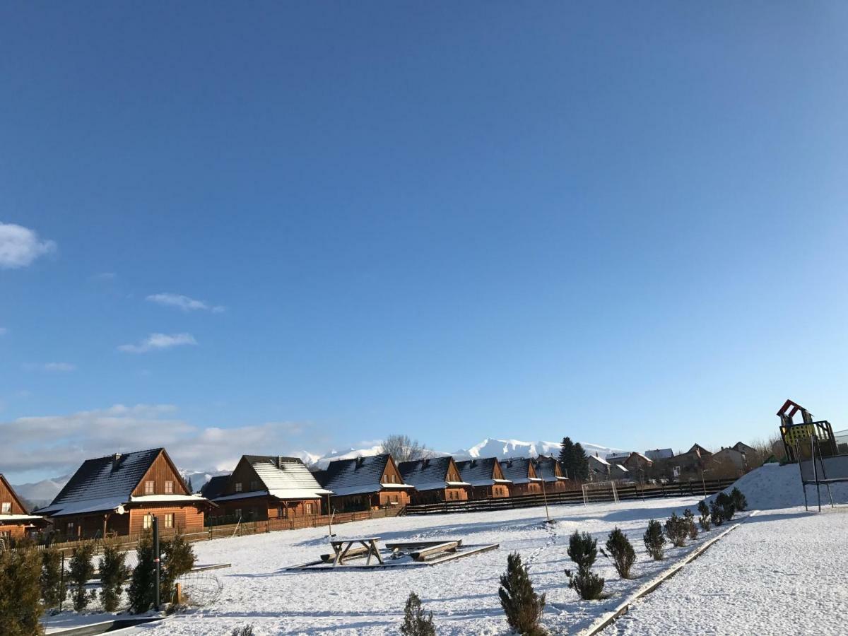 Liptovske Chaty Liptovský Mikuláš Exterior foto