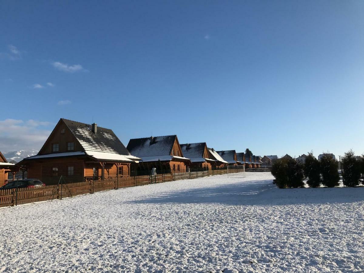 Liptovske Chaty Liptovský Mikuláš Exterior foto