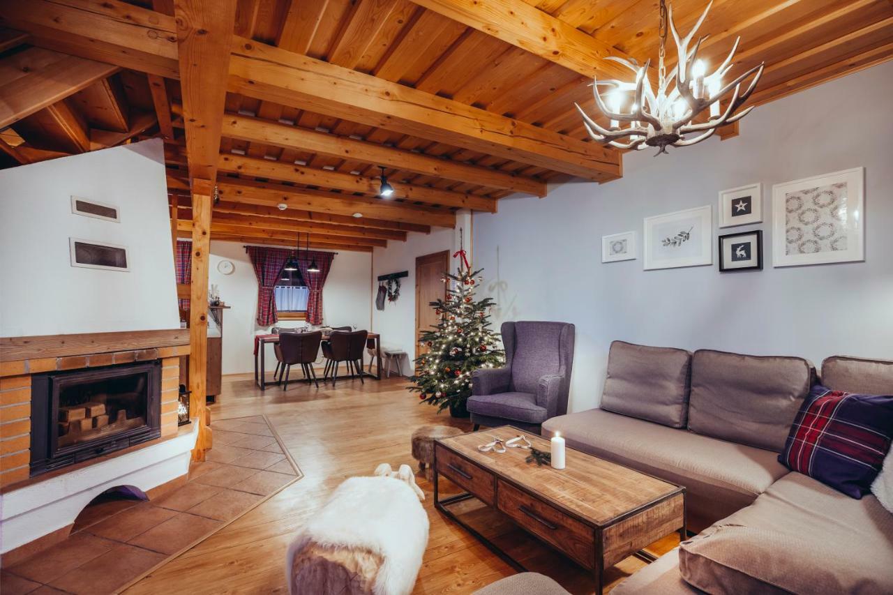 Liptovske Chaty Liptovský Mikuláš Exterior foto
