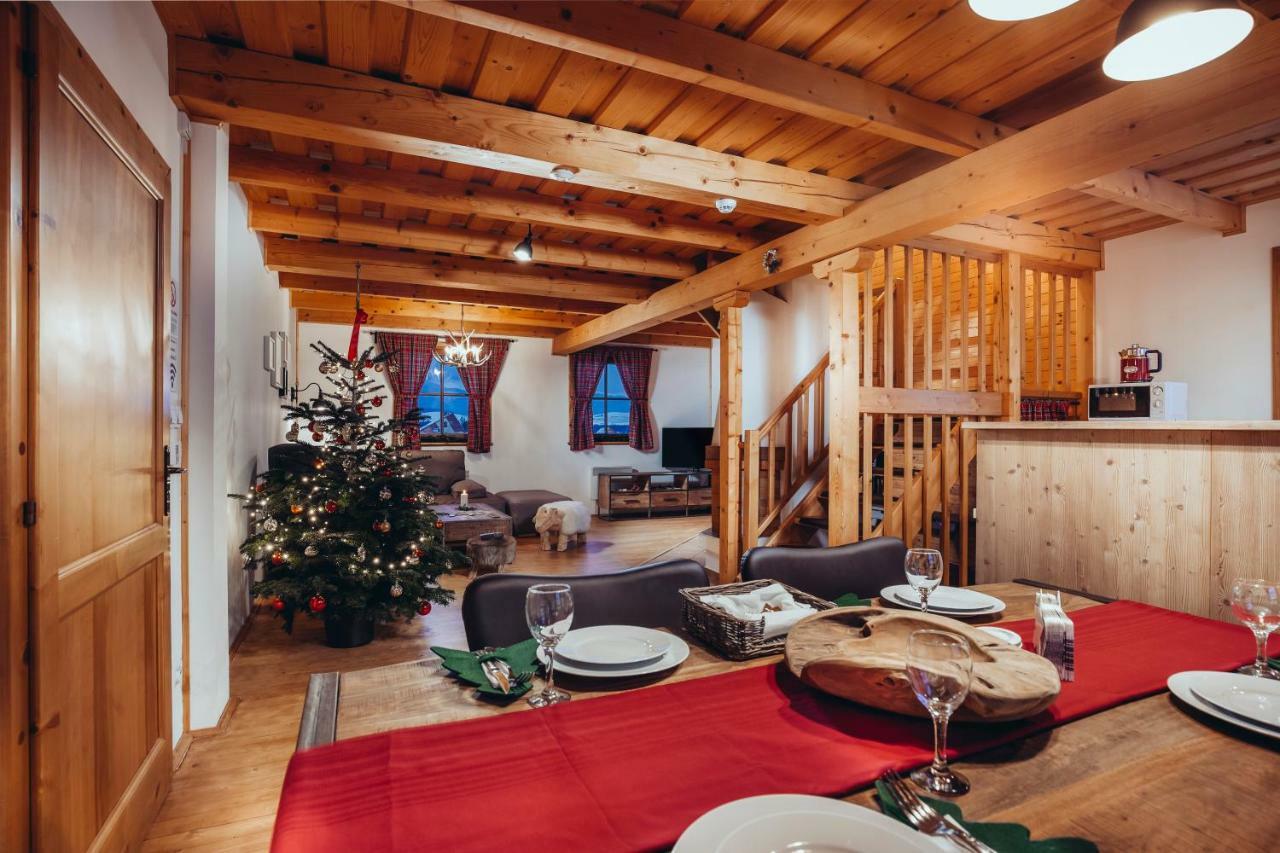 Liptovske Chaty Liptovský Mikuláš Exterior foto